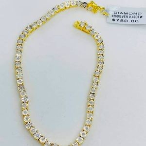 Best Seller real diamond tennis bracelet .40 cttw